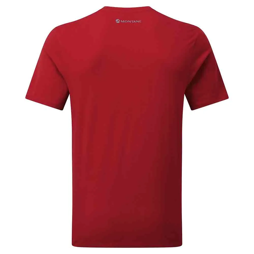 男裝短袖有機棉 T 恤 Forest T-Shirt