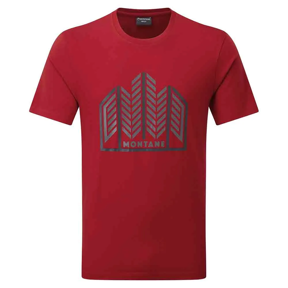 男裝短袖有機棉 T 恤 Forest T-Shirt