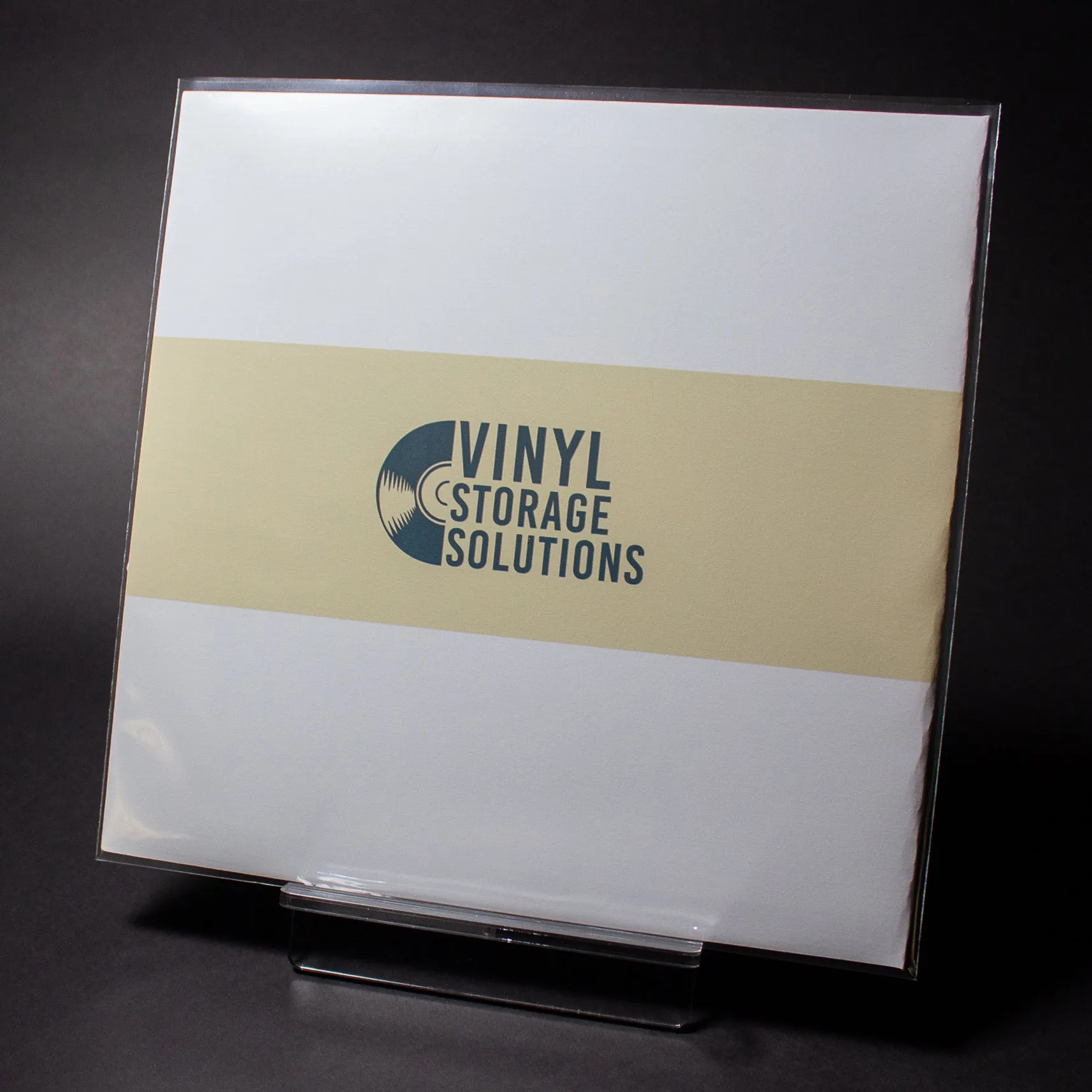 12.75" Single Pocket Outer Sleeves w/ No Flap - 4mil (25 pack)
