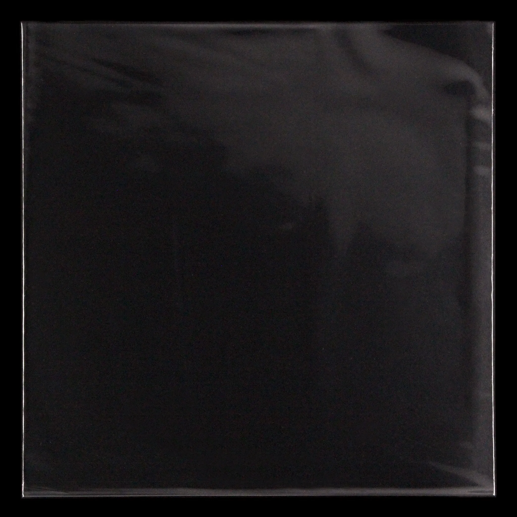 12.75" Single Pocket Outer Sleeves w/ No Flap - 4mil (25 pack)