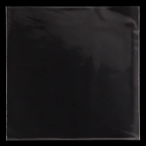 12.75" Single Pocket Outer Sleeves w/ No Flap - 4mil (25 pack)
