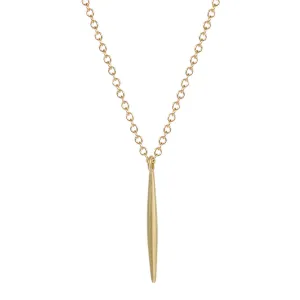 18K Gold Large Lure Pendant