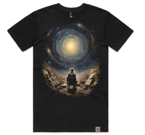19th Century Nirvana Men's T Black