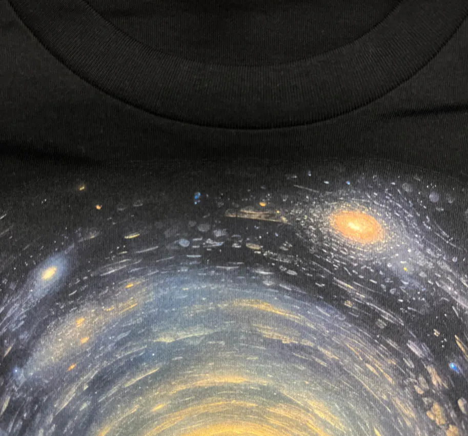 19th Century Nirvana Men's T Black