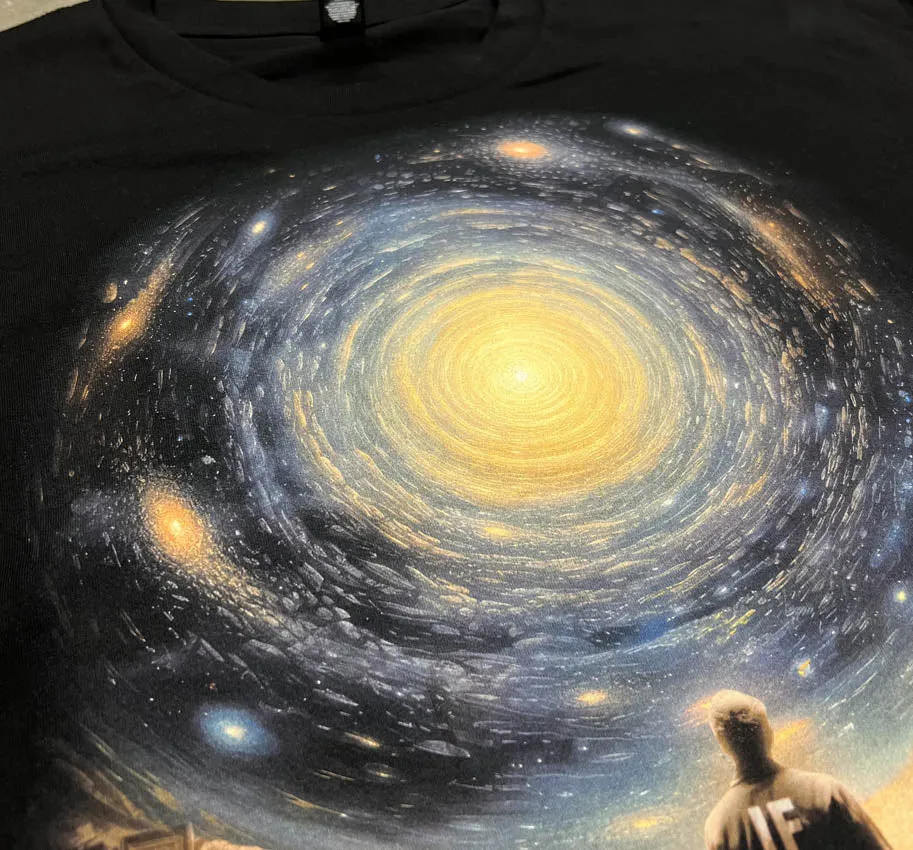 19th Century Nirvana Men's T Black