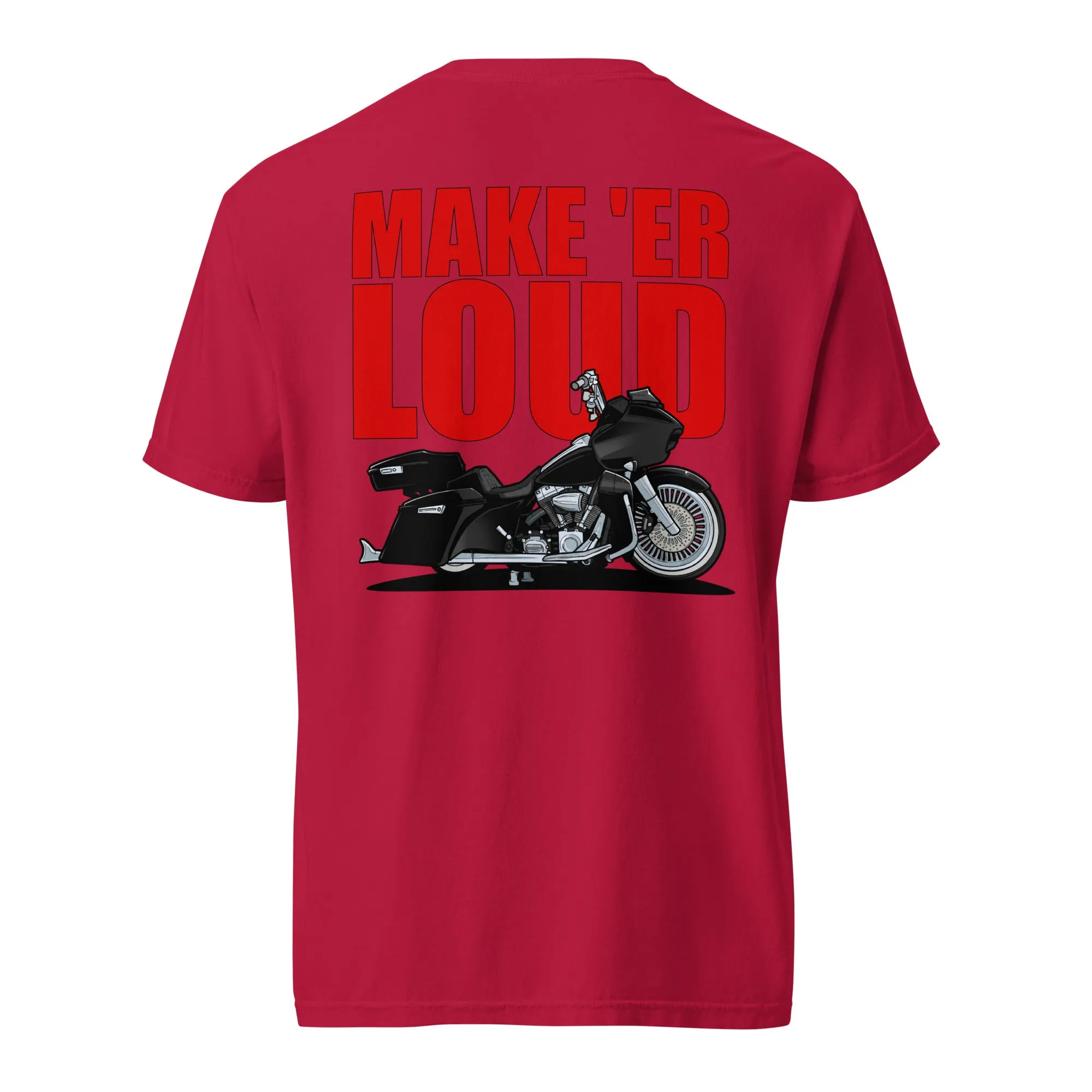 2-Cents Make er" Loud Unisex garment-dyed heavyweight t-shirt