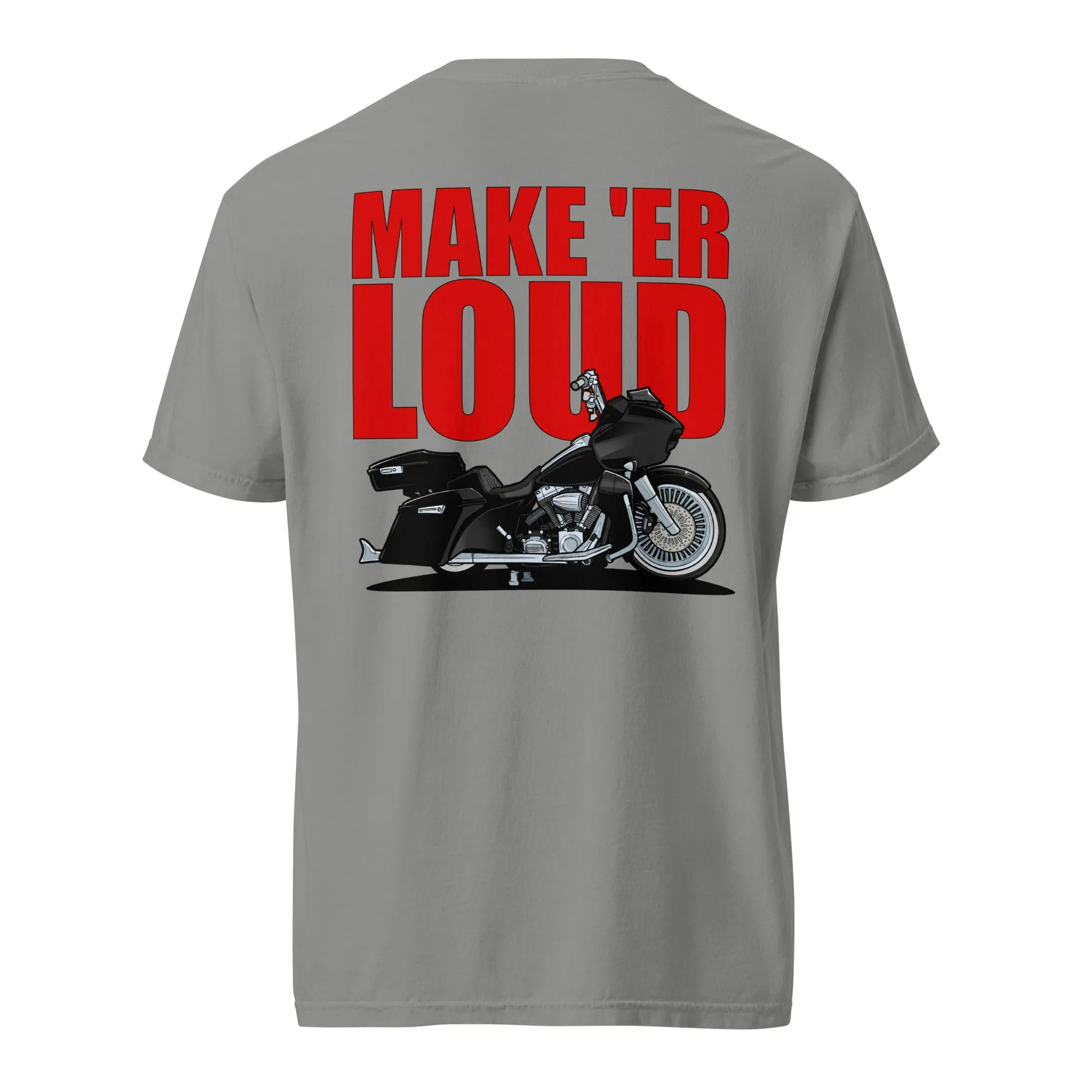 2-Cents Make er" Loud Unisex garment-dyed heavyweight t-shirt