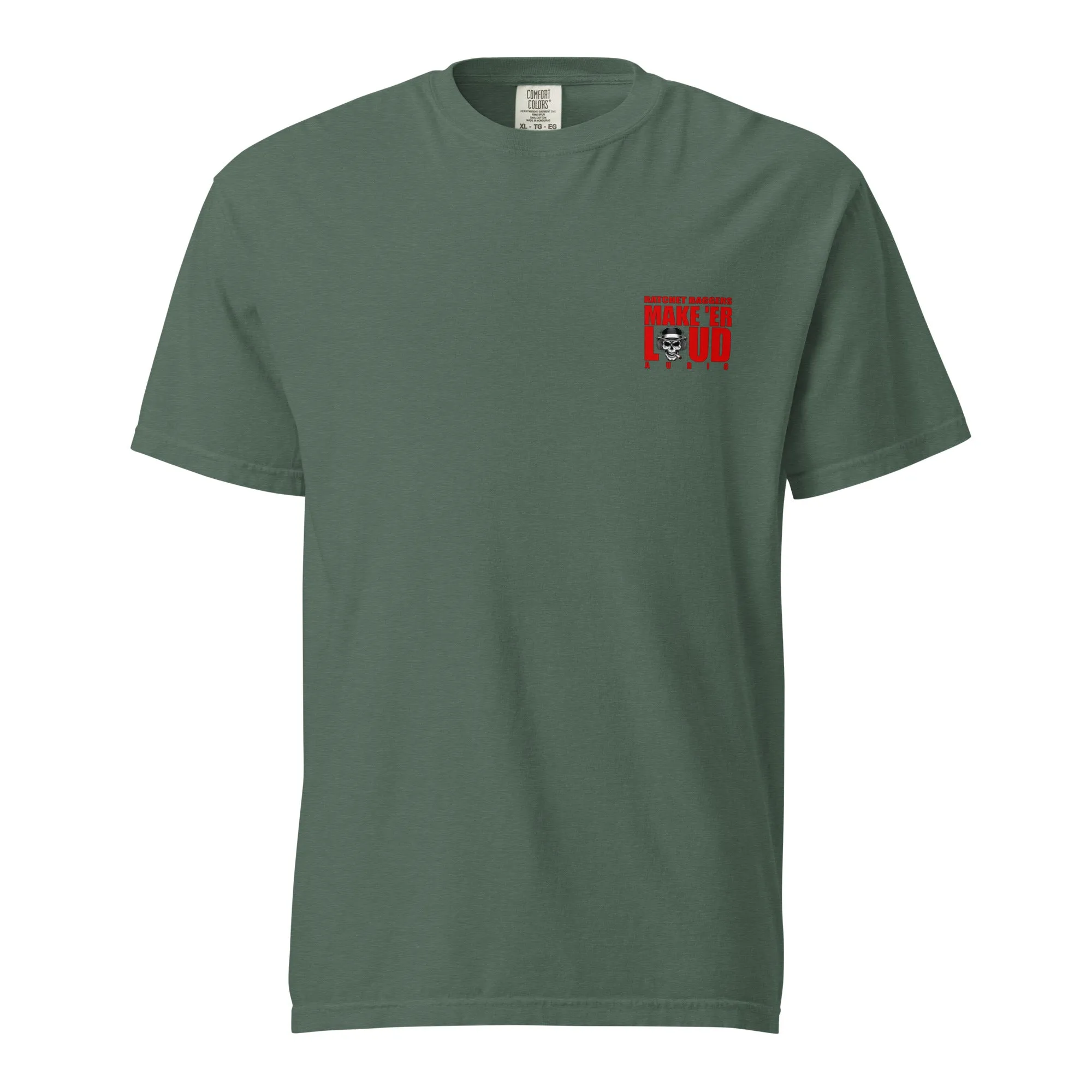 2-Cents Make er" Loud Unisex garment-dyed heavyweight t-shirt