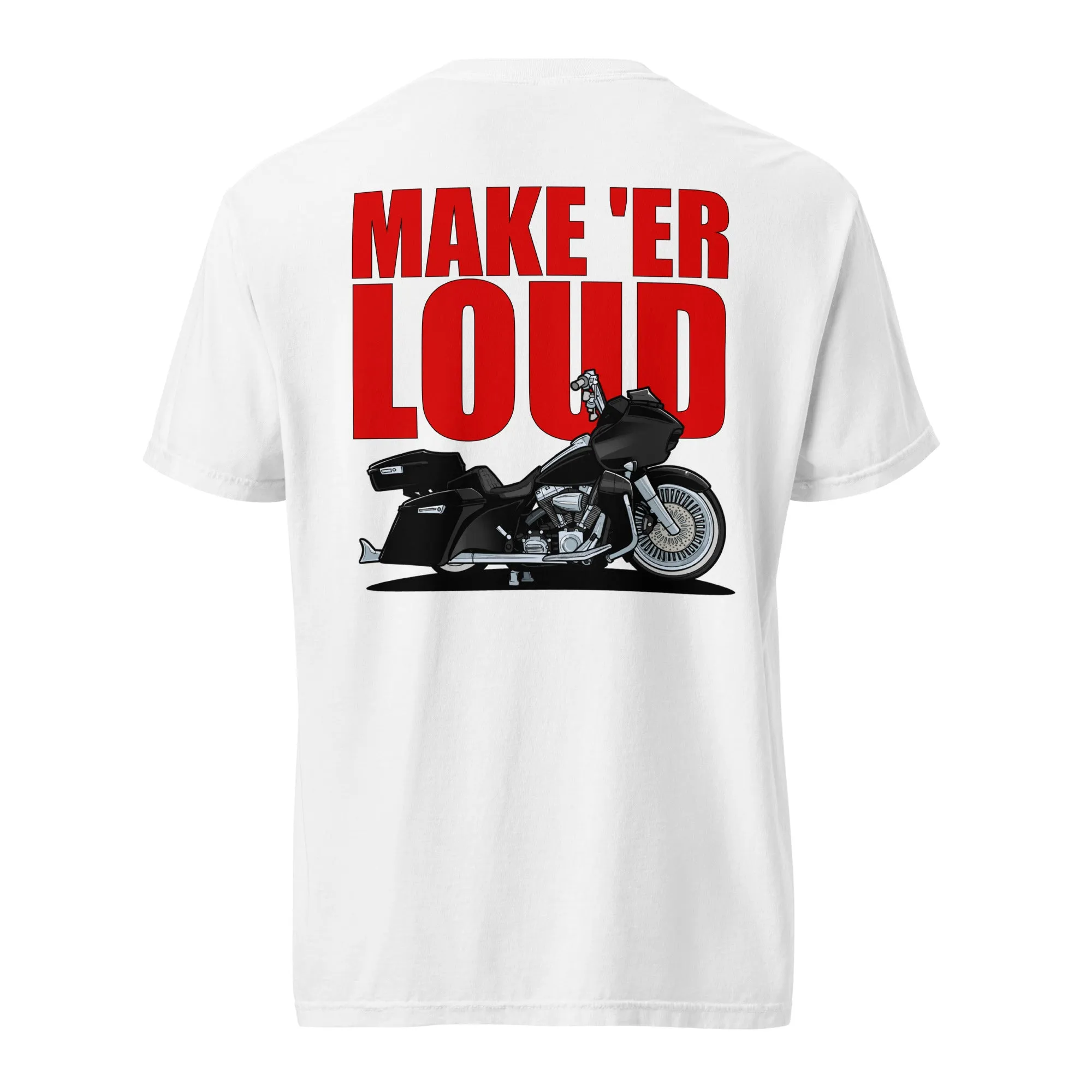 2-Cents Make er" Loud Unisex garment-dyed heavyweight t-shirt