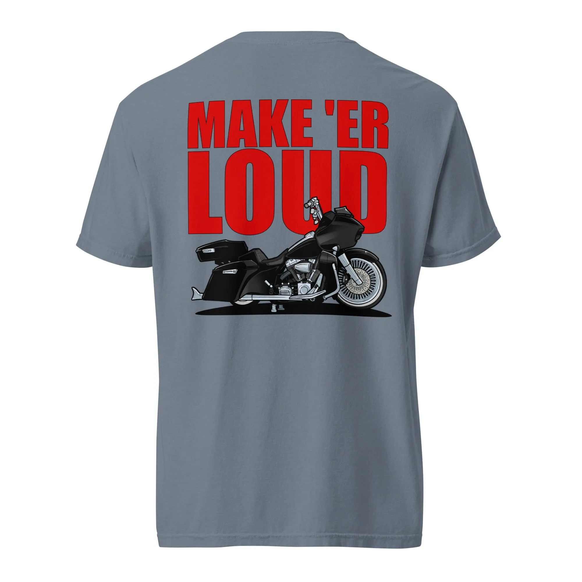2-Cents Make er" Loud Unisex garment-dyed heavyweight t-shirt