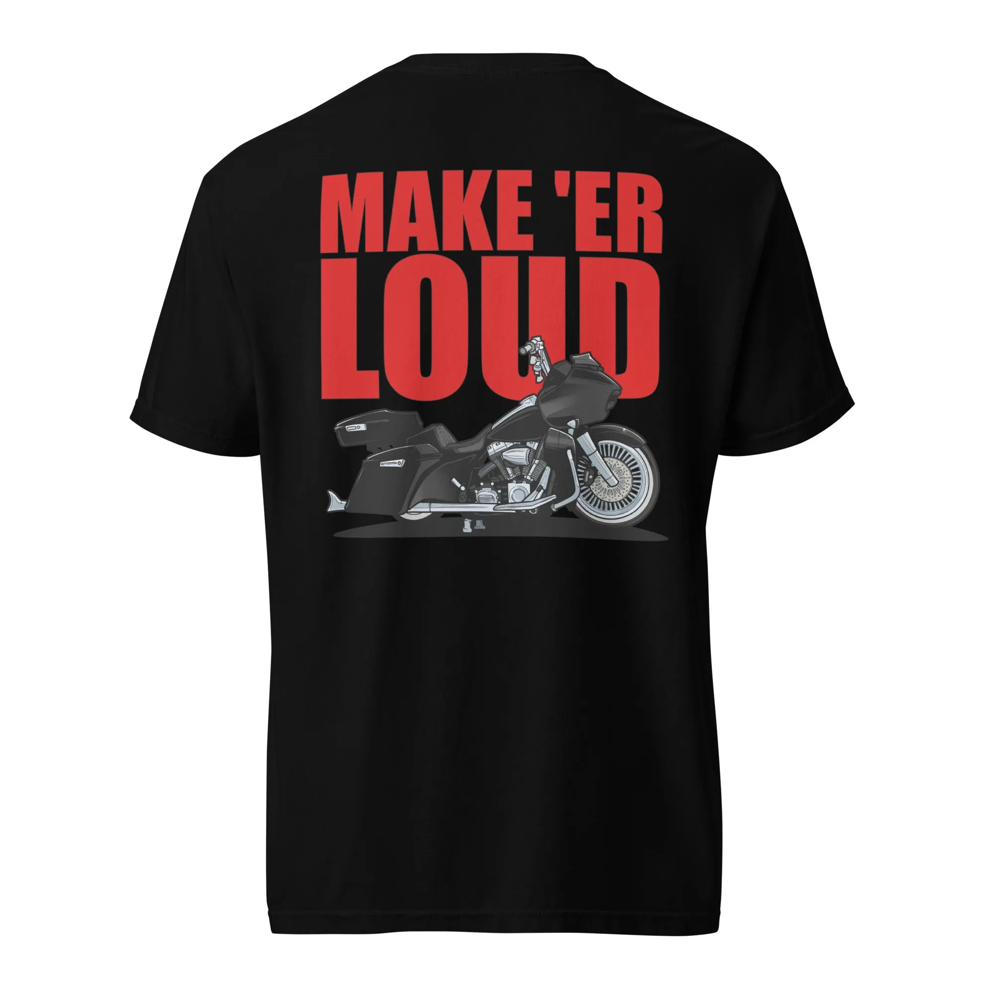 2-Cents Make er" Loud Unisex garment-dyed heavyweight t-shirt