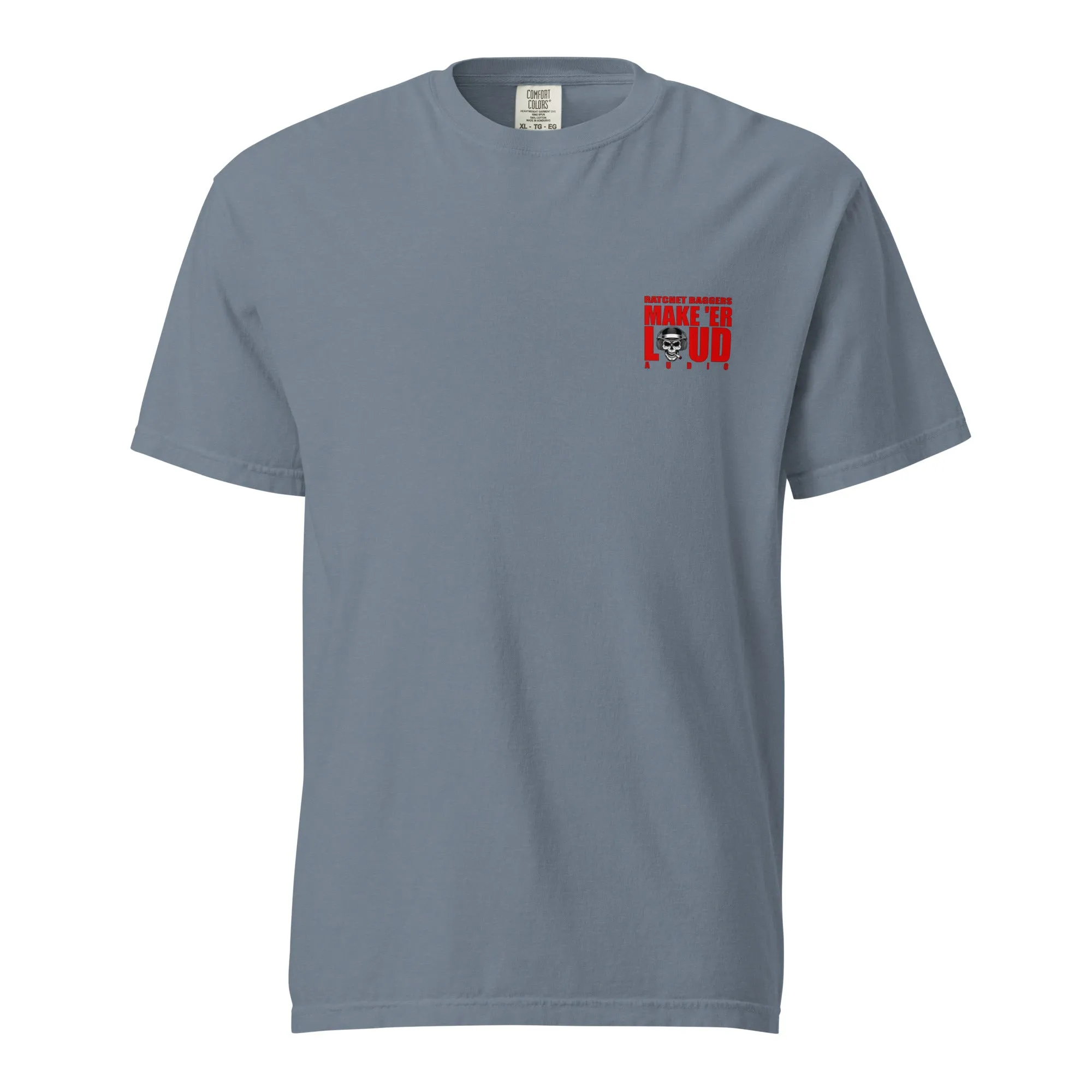 2-Cents Make er" Loud Unisex garment-dyed heavyweight t-shirt