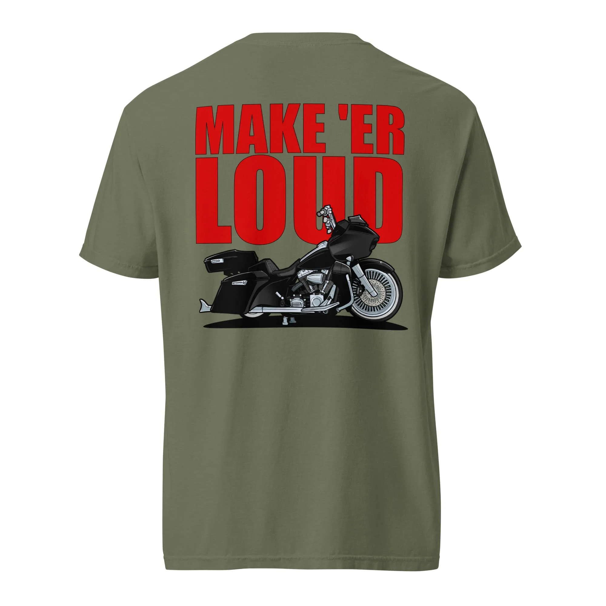 2-Cents Make er" Loud Unisex garment-dyed heavyweight t-shirt