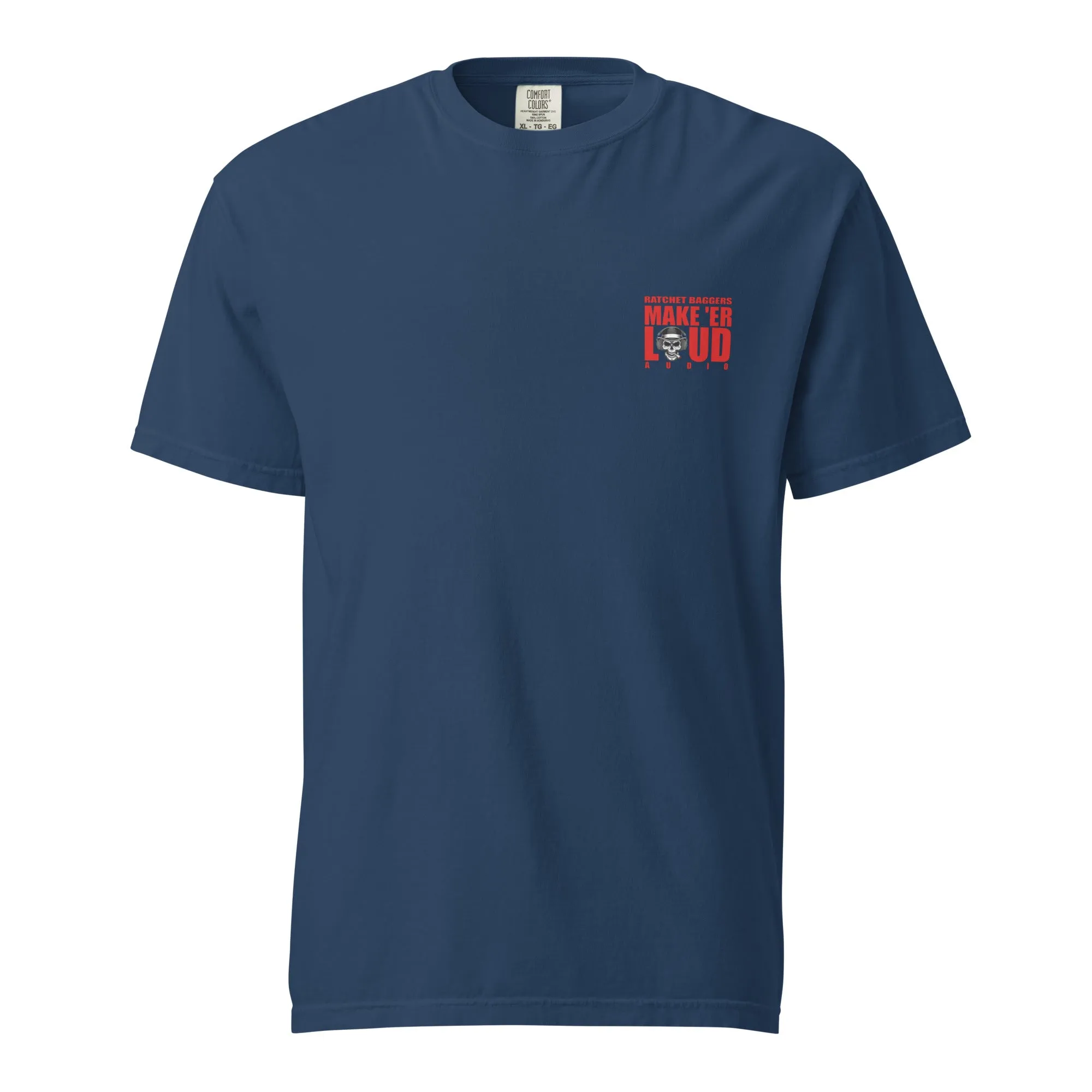 2-Cents Make er" Loud Unisex garment-dyed heavyweight t-shirt