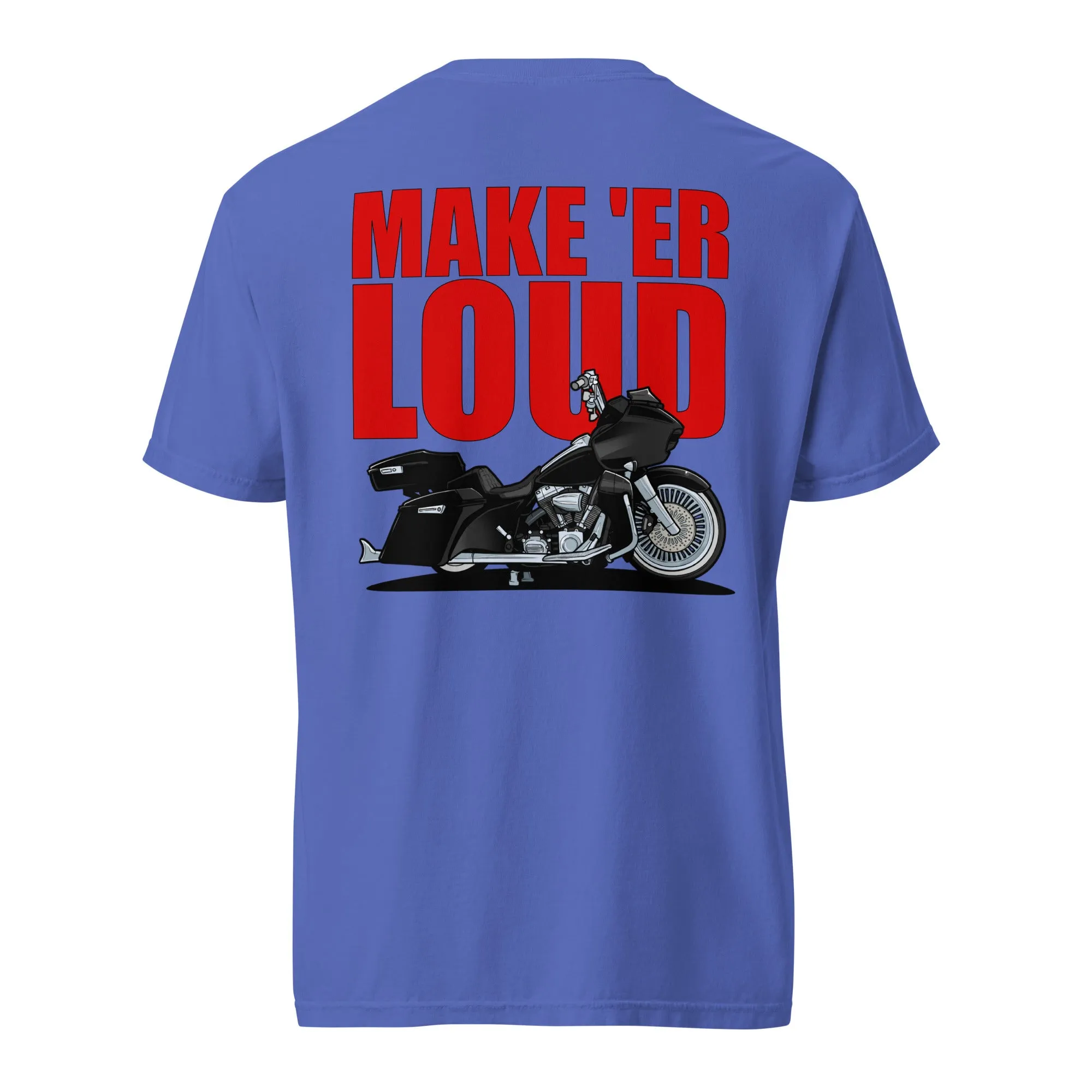 2-Cents Make er" Loud Unisex garment-dyed heavyweight t-shirt