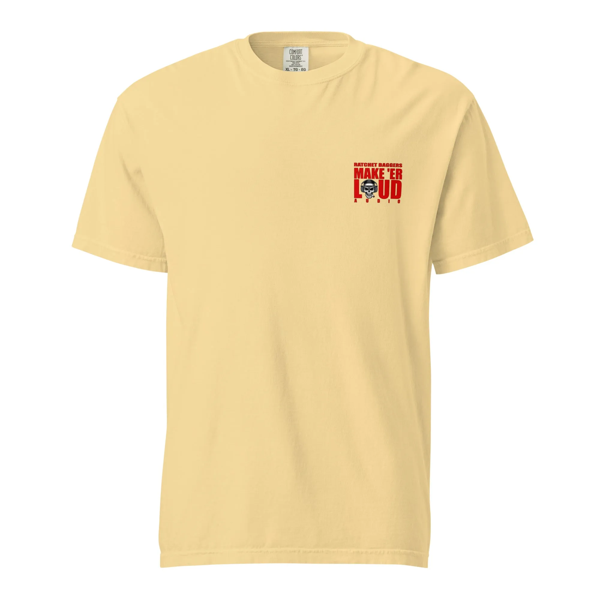 2-Cents Make er" Loud Unisex garment-dyed heavyweight t-shirt