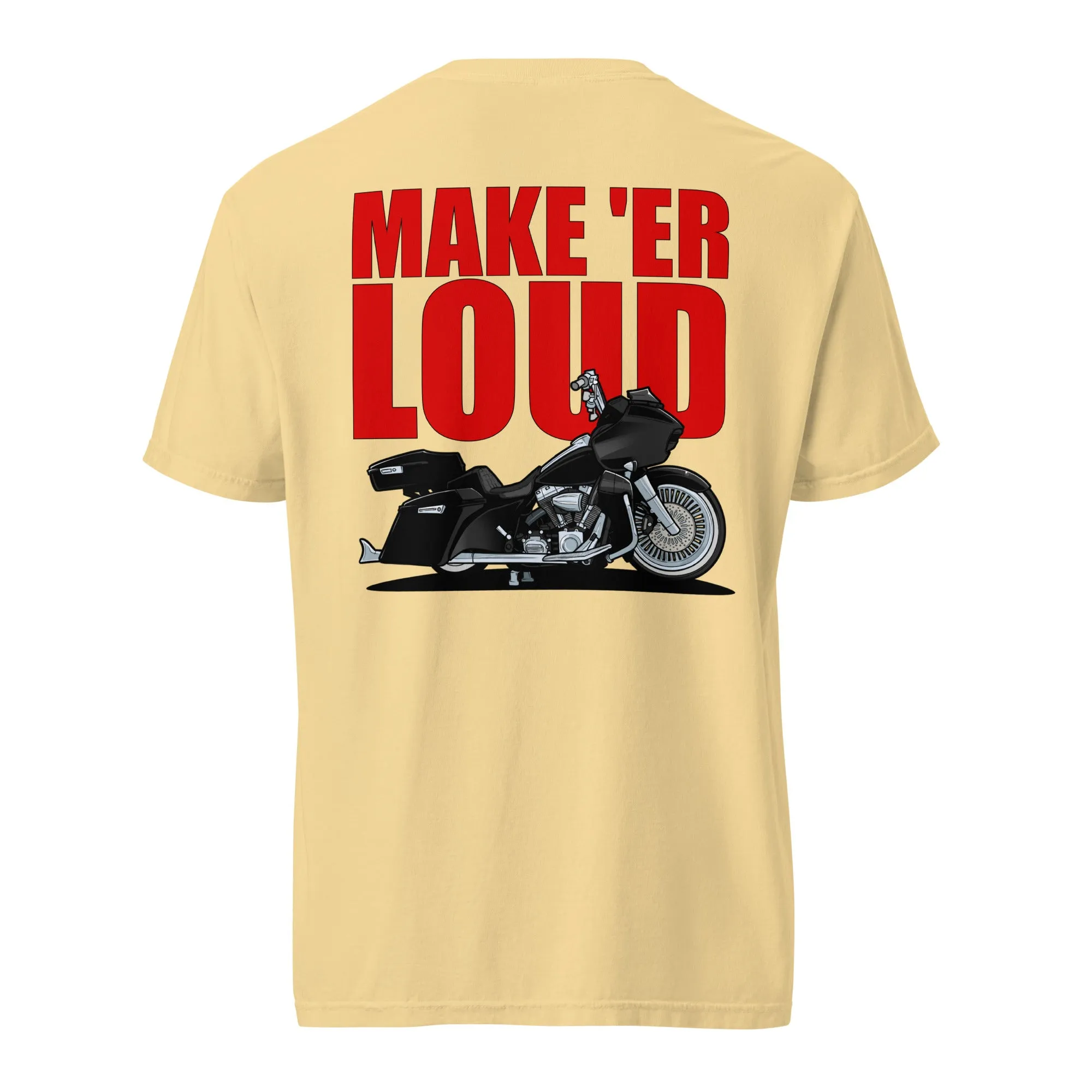 2-Cents Make er" Loud Unisex garment-dyed heavyweight t-shirt