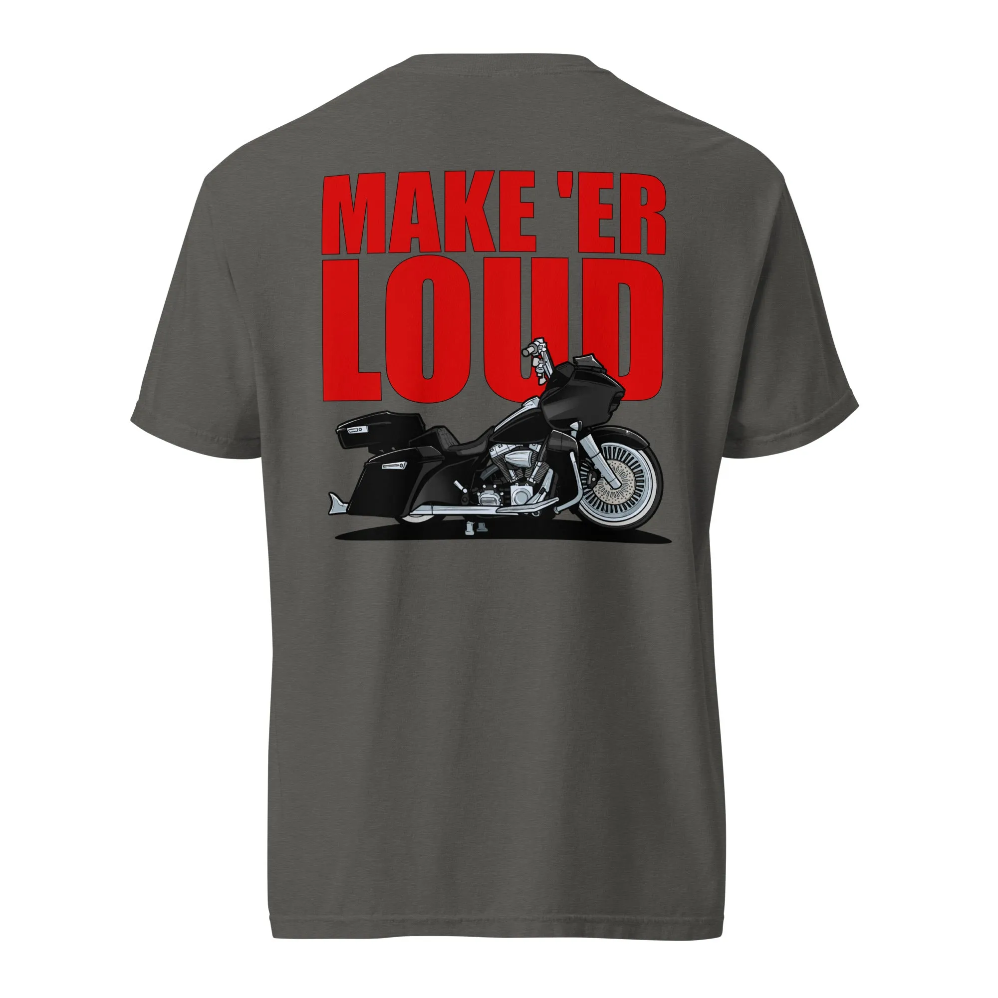 2-Cents Make er" Loud Unisex garment-dyed heavyweight t-shirt