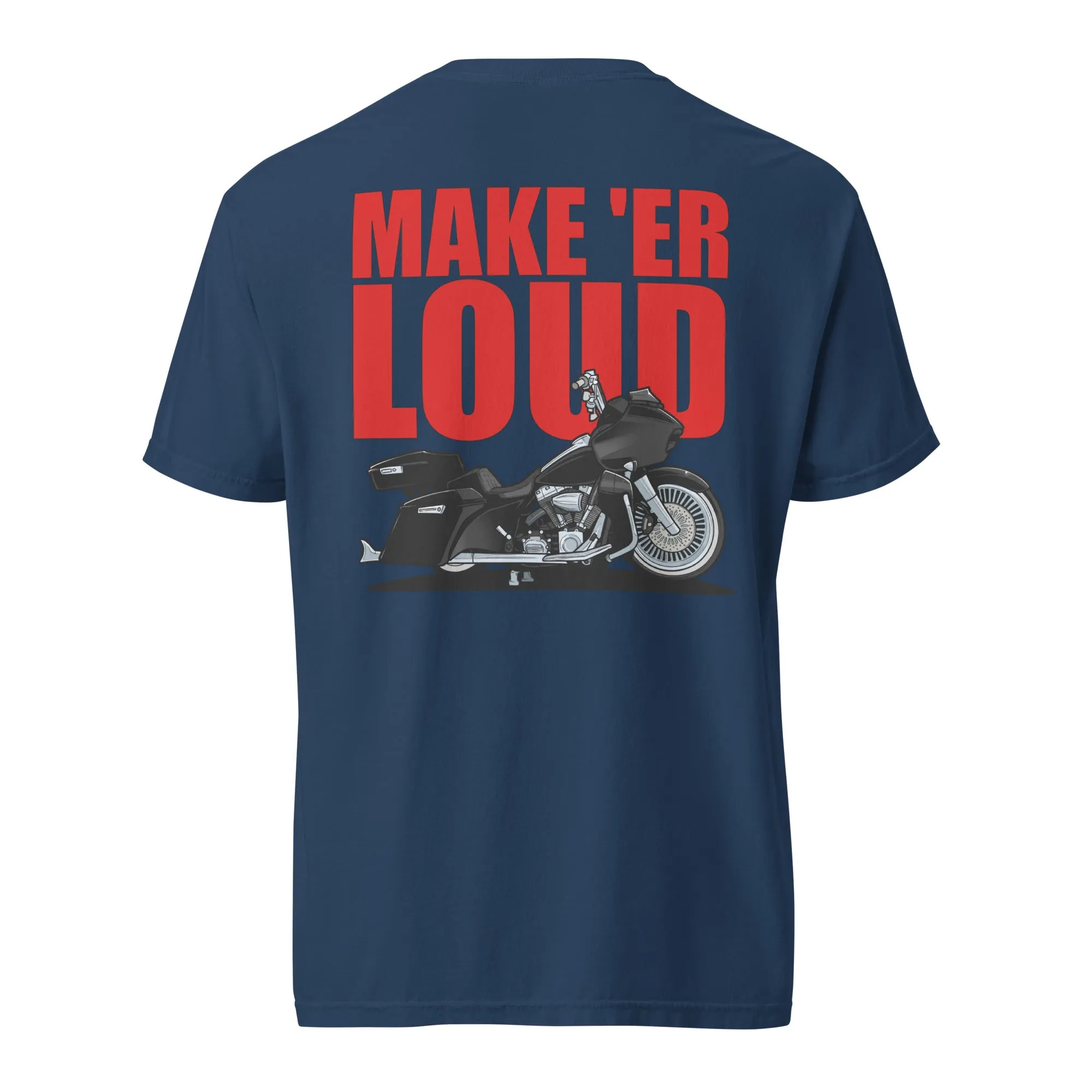 2-Cents Make er" Loud Unisex garment-dyed heavyweight t-shirt