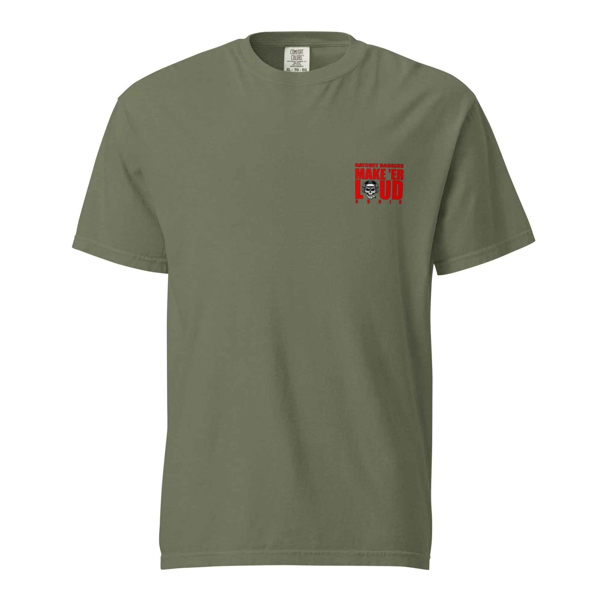 2-Cents Make er" Loud Unisex garment-dyed heavyweight t-shirt