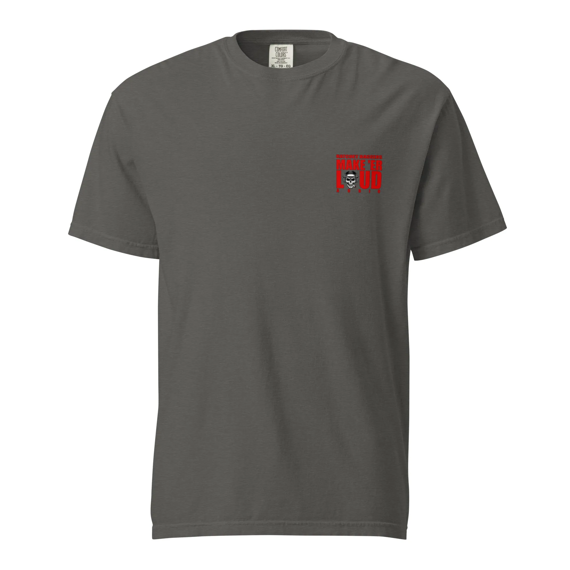 2-Cents Make er" Loud Unisex garment-dyed heavyweight t-shirt