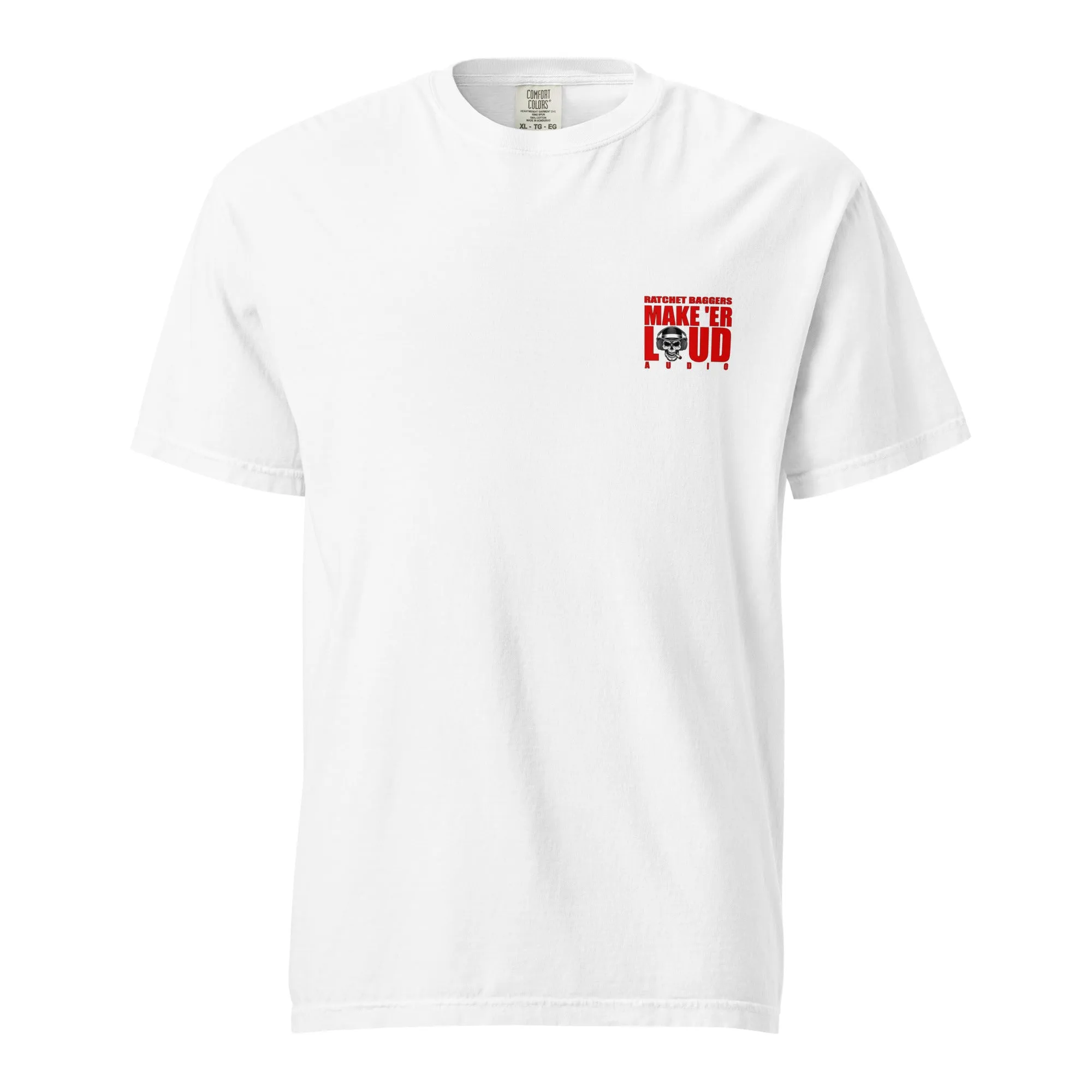 2-Cents Make er" Loud Unisex garment-dyed heavyweight t-shirt