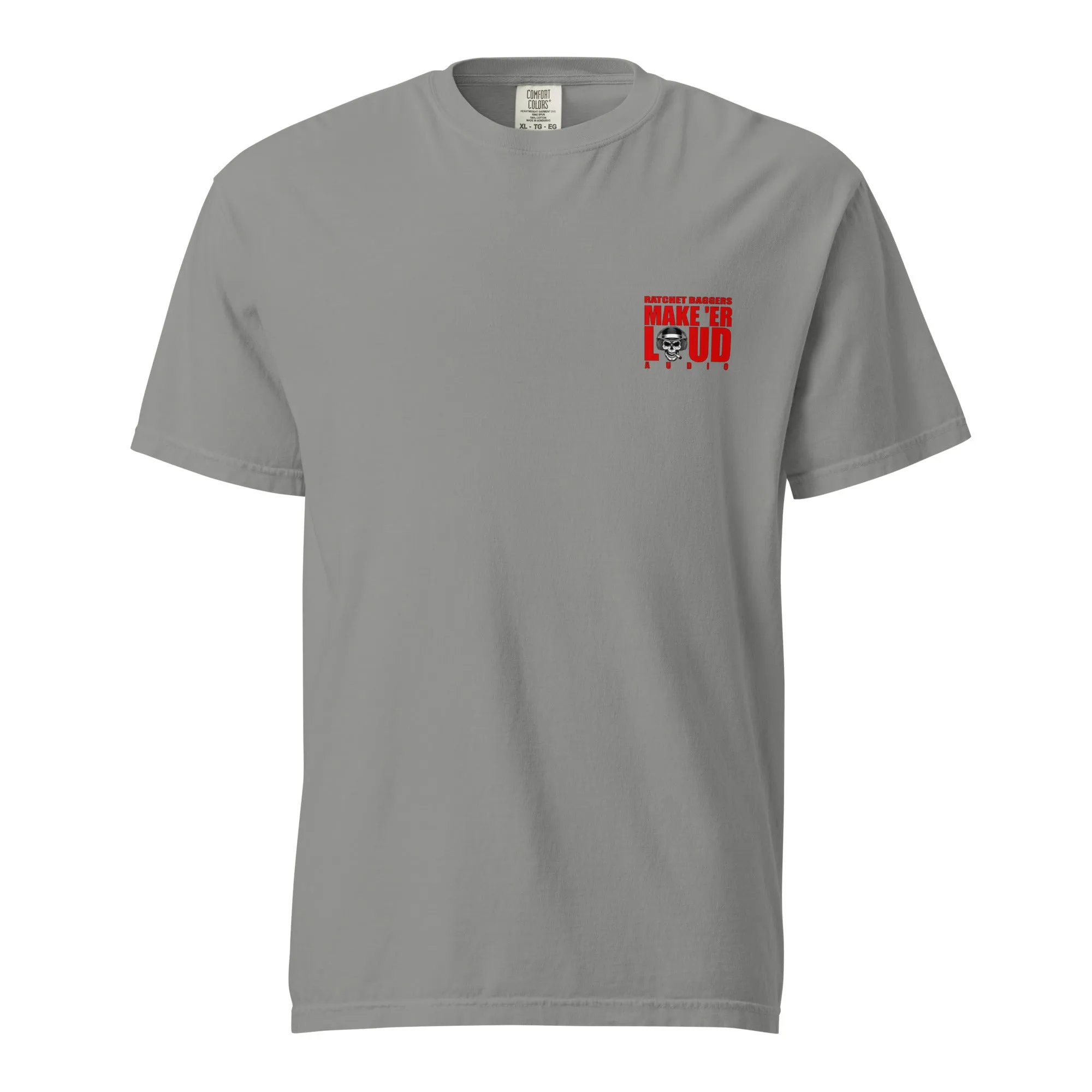 2-Cents Make er" Loud Unisex garment-dyed heavyweight t-shirt