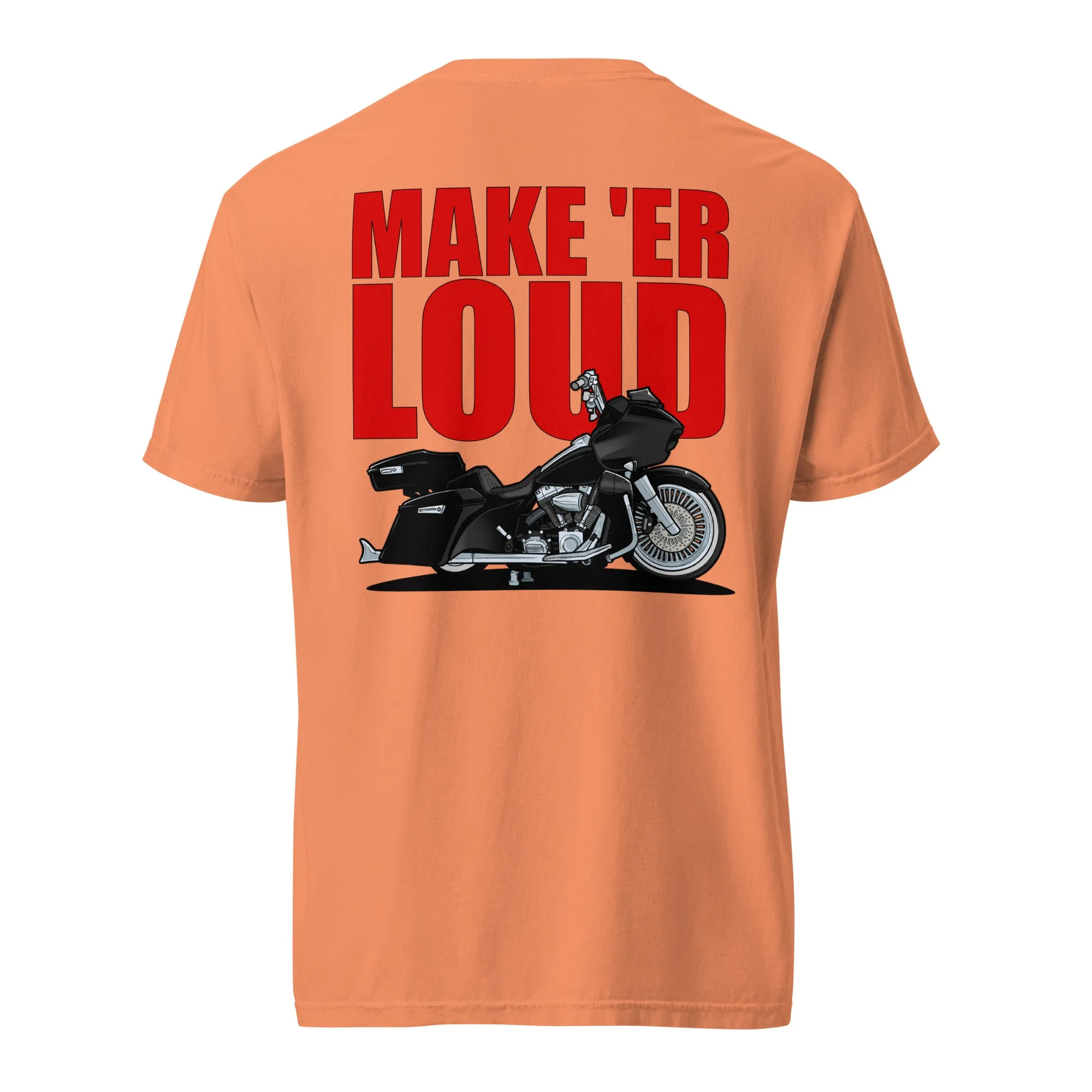 2-Cents Make er" Loud Unisex garment-dyed heavyweight t-shirt