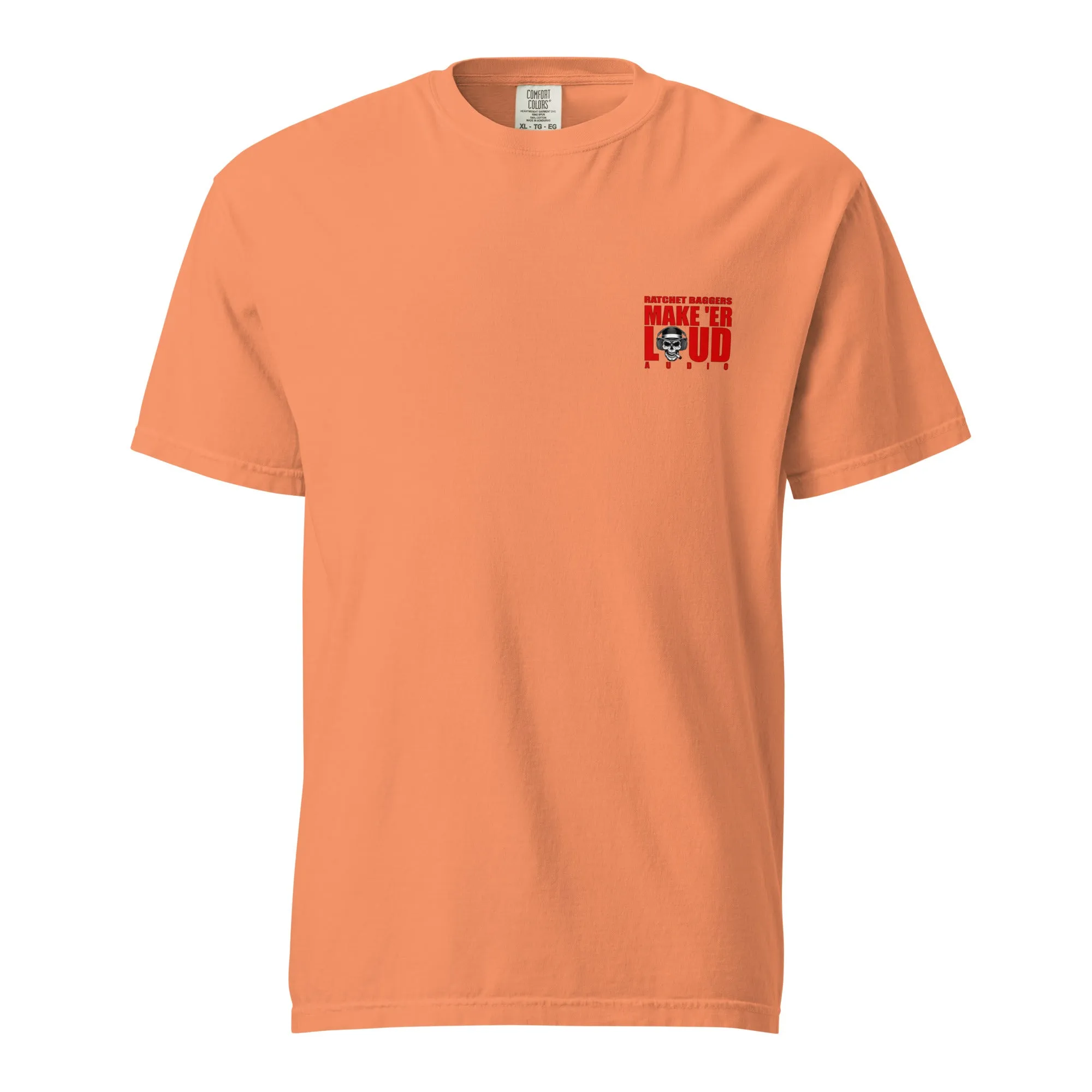 2-Cents Make er" Loud Unisex garment-dyed heavyweight t-shirt