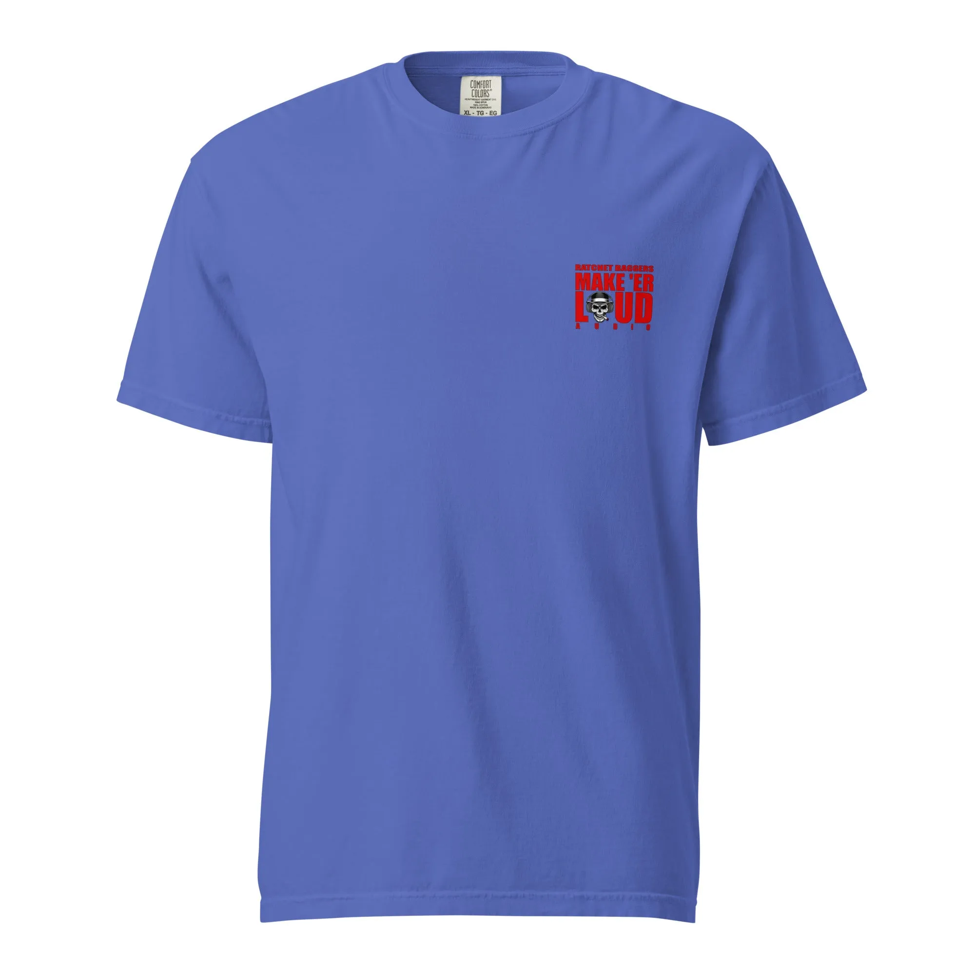 2-Cents Make er" Loud Unisex garment-dyed heavyweight t-shirt