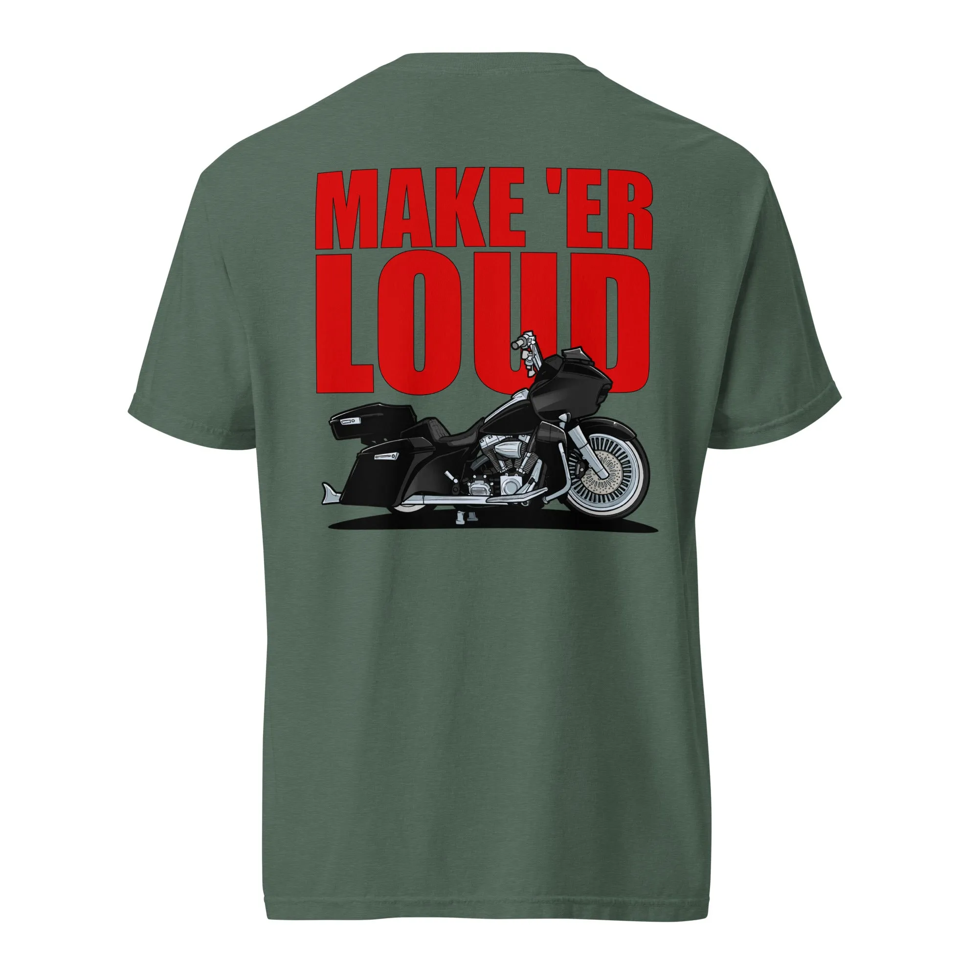 2-Cents Make er" Loud Unisex garment-dyed heavyweight t-shirt