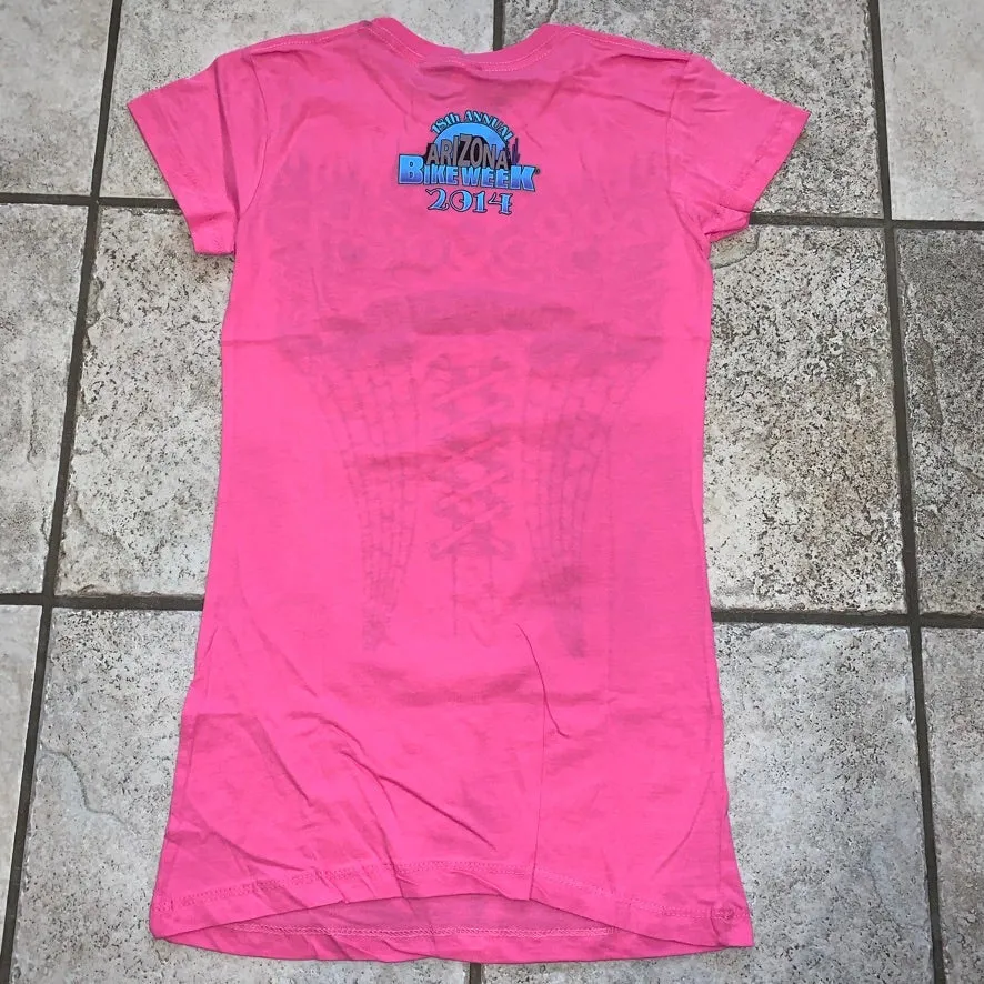 2014 Ladies Arizona Bike Week T-Shirt (3 colors to choose from)
