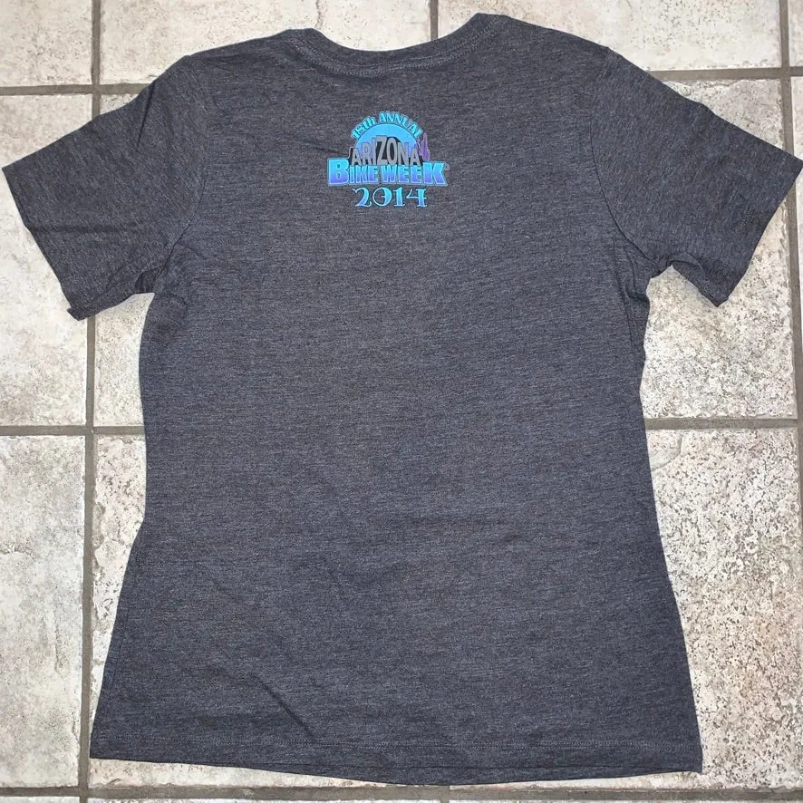 2014 Ladies Arizona Bike Week T-Shirt (3 colors to choose from)