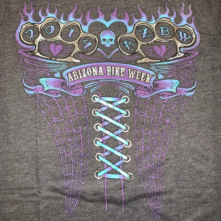 2014 Ladies Arizona Bike Week T-Shirt (3 colors to choose from)