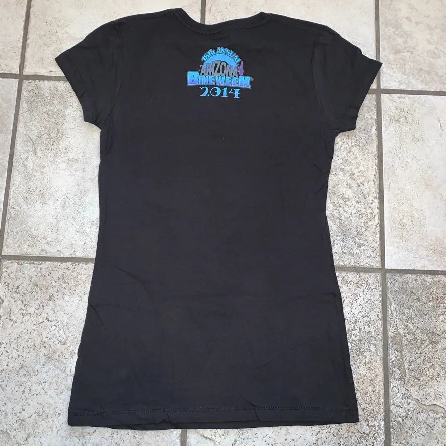 2014 Ladies Arizona Bike Week T-Shirt (3 colors to choose from)