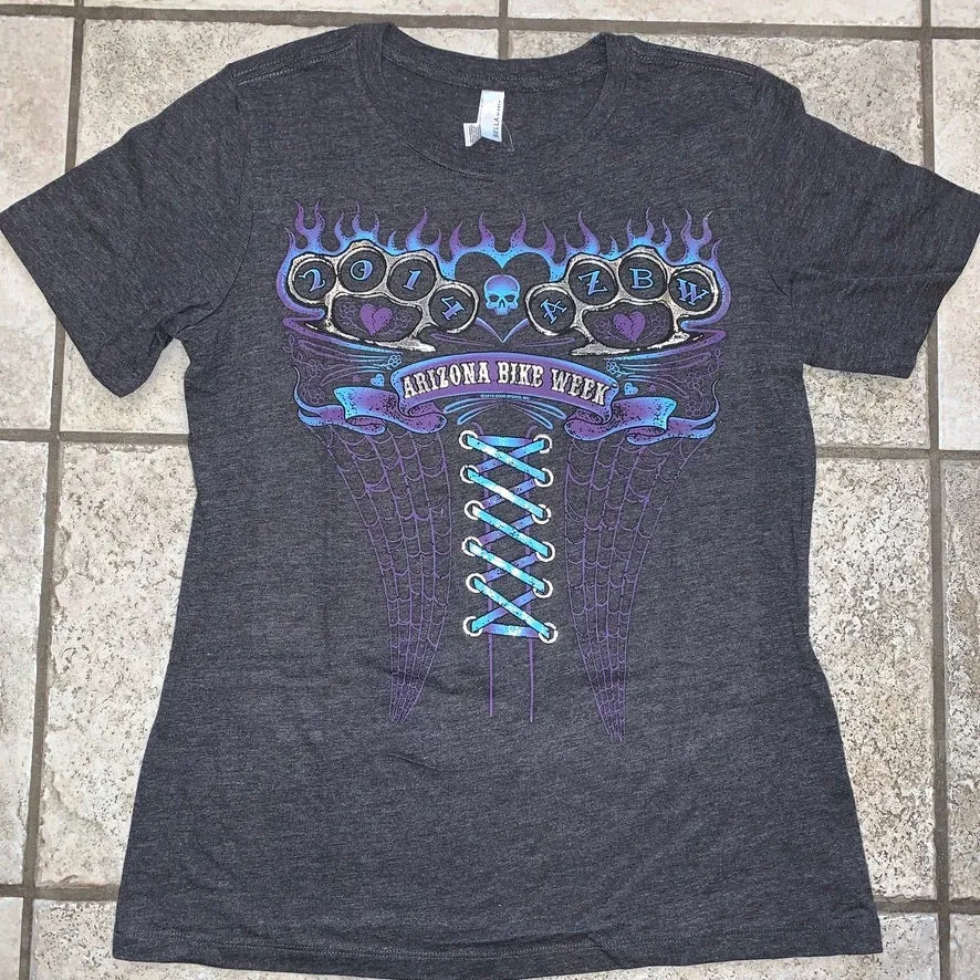 2014 Ladies Arizona Bike Week T-Shirt (3 colors to choose from)