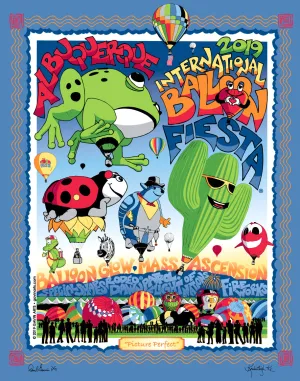 2019 Albuquerque International Balloon Fiesta T-shirt