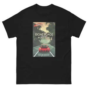 2024 Amelia Island 8 Flags Tour t-shirt