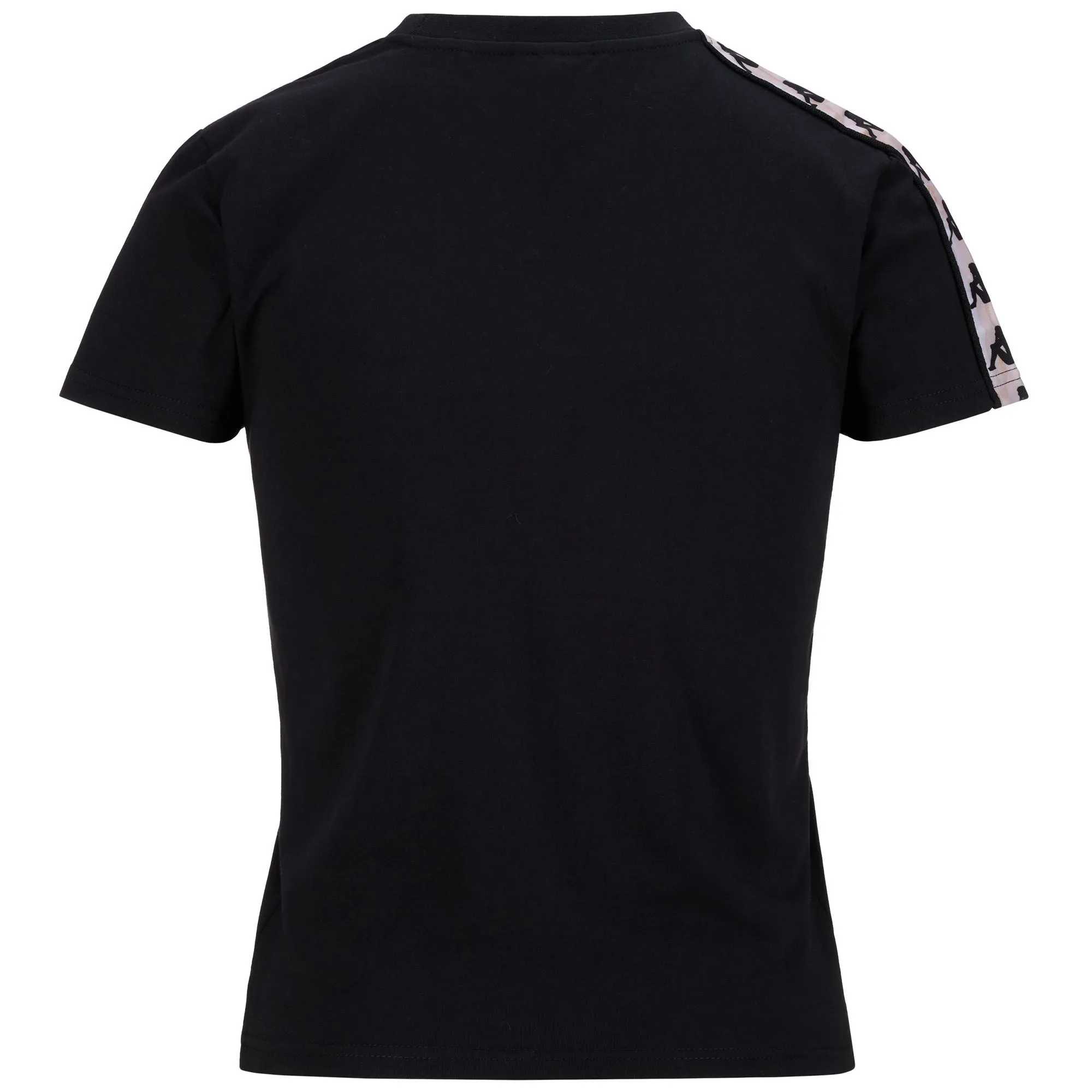 222 BANDA  PIPPIGT - T-ShirtsTop - T-Shirt - Woman - BLACK-WHITE MILK-GREY WARM