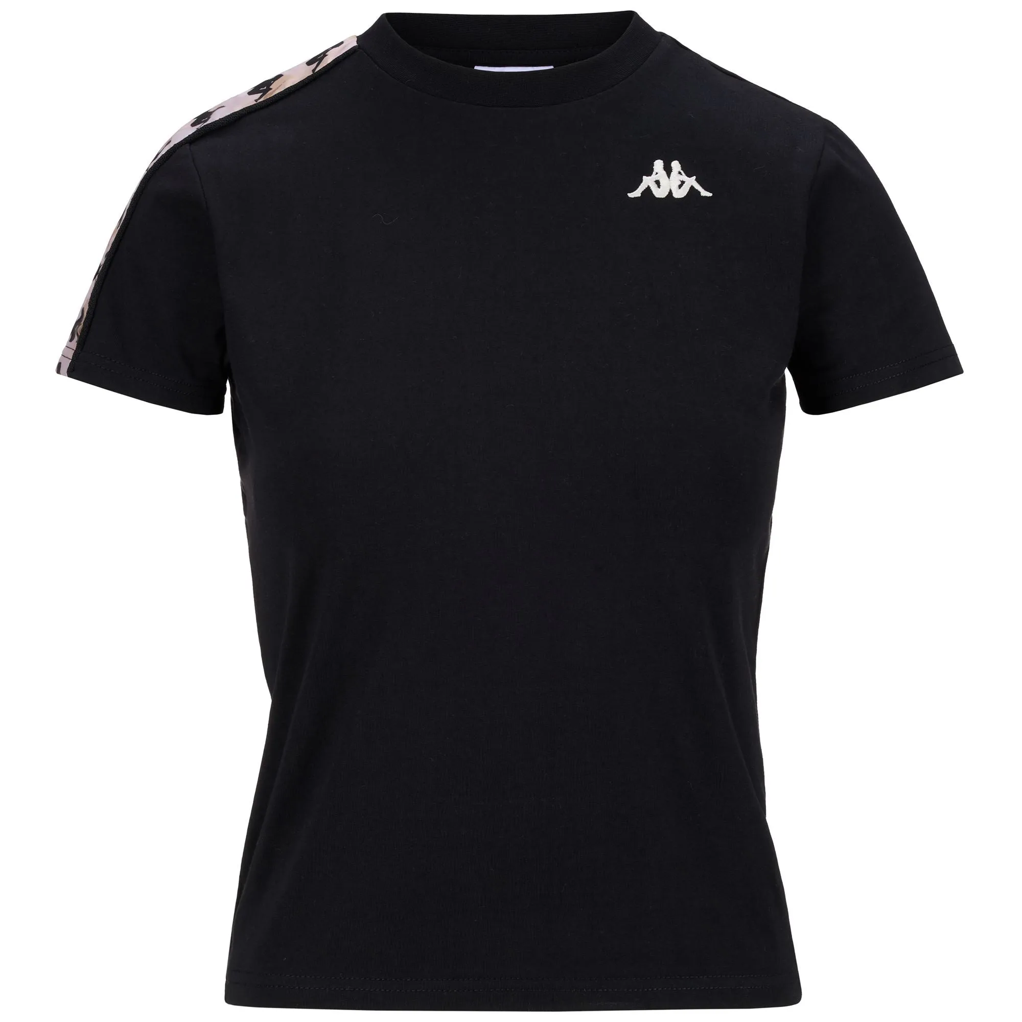 222 BANDA  PIPPIGT - T-ShirtsTop - T-Shirt - Woman - BLACK-WHITE MILK-GREY WARM