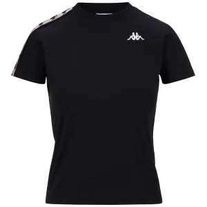 222 BANDA  PIPPIGT - T-ShirtsTop - T-Shirt - Woman - BLACK-WHITE MILK-GREY WARM