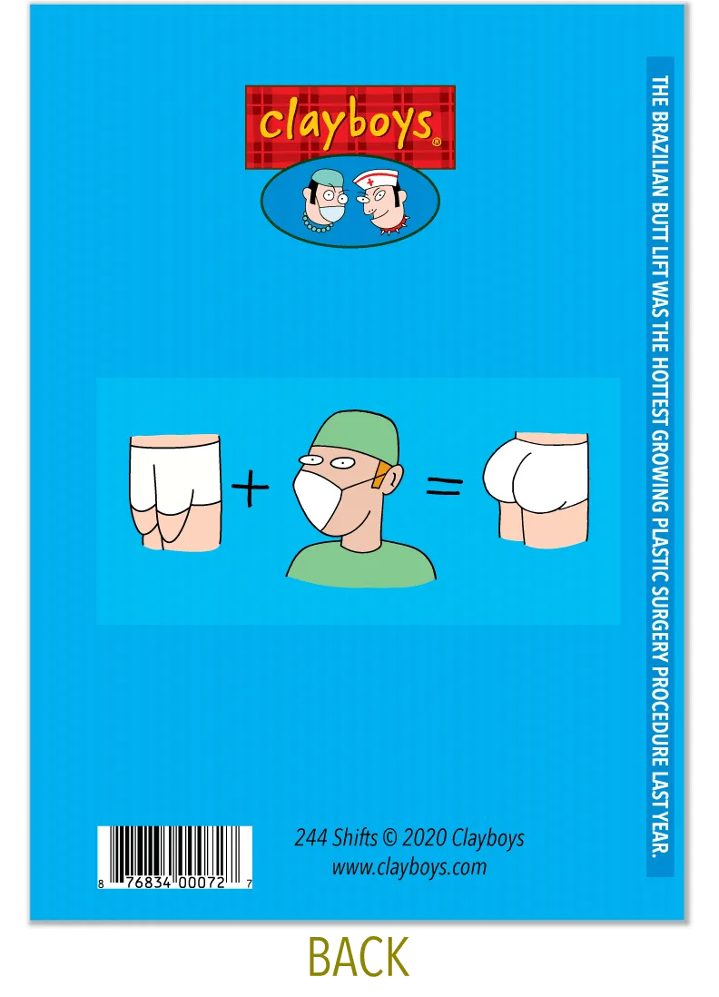 244 Shifts Happen (Birthday Card)