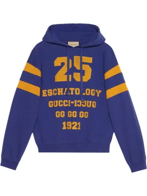 25 Eschatology hooded sweatshirt