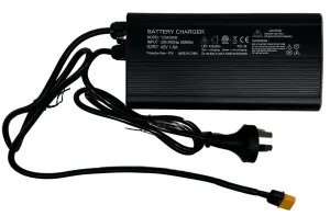 36V Super Charger 80/90/100% - 1-5 Amp For Lithium-Ion Battery