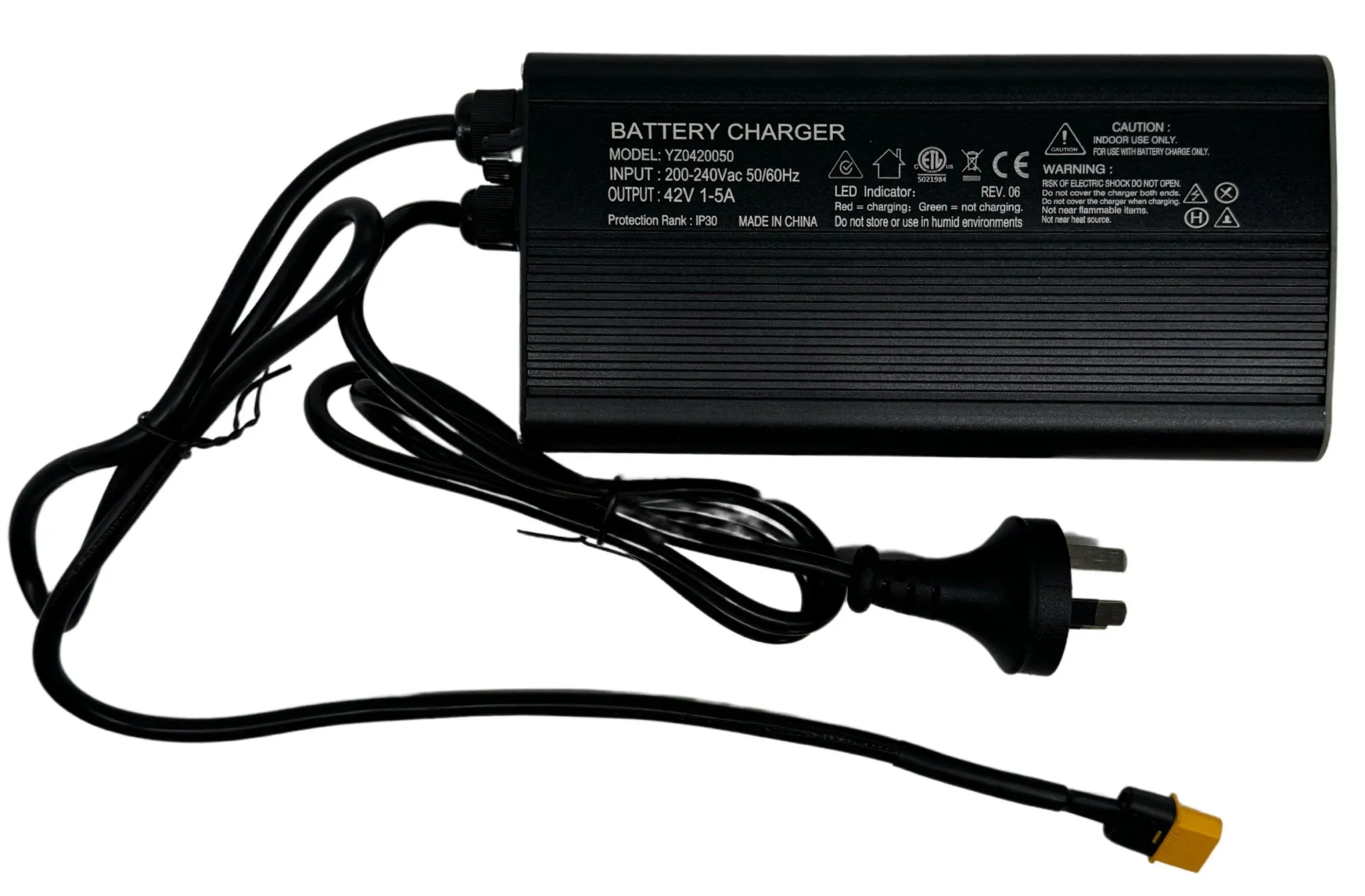 36V Super Charger 80/90/100% - 1-5 Amp For Lithium-Ion Battery