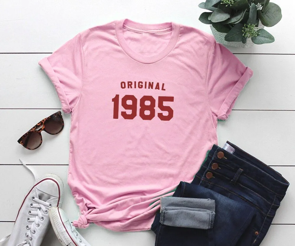 39th birthday T-shirt gift | Unisex Cotton T-Shirts | 1985 T-shirt