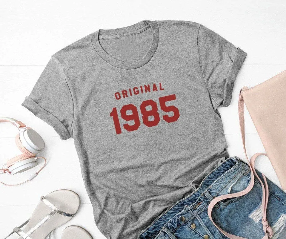 39th birthday T-shirt gift | Unisex Cotton T-Shirts | 1985 T-shirt