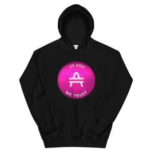 3D "IN AMP WE TRUST" AMP Token Hoodie