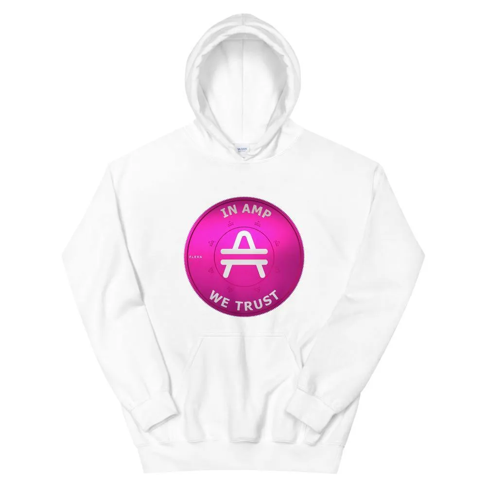3D "IN AMP WE TRUST" AMP Token Hoodie