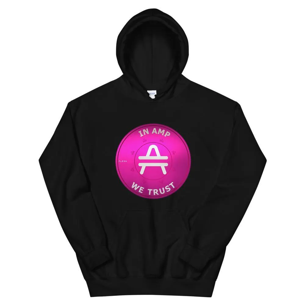 3D "IN AMP WE TRUST" AMP Token Hoodie